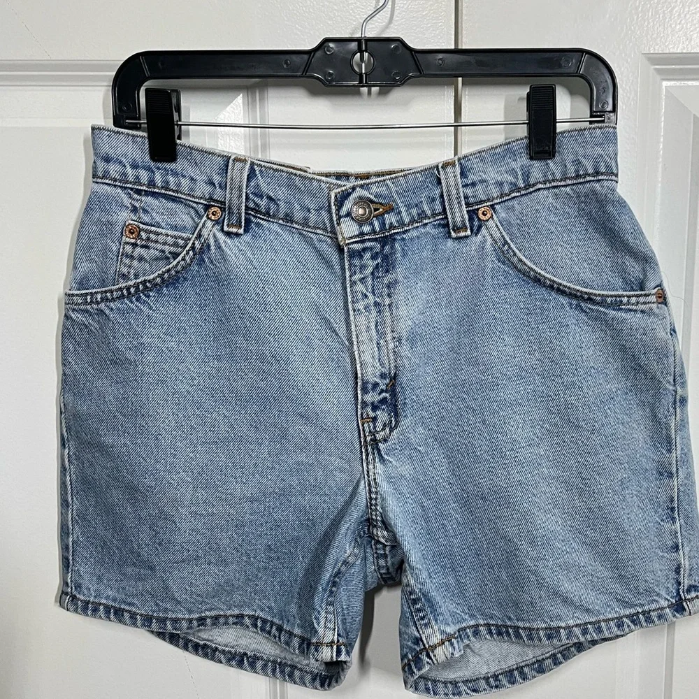 Levi’s 910 Classic Fit Vintage shorts size 8 - Picture 6 of 12